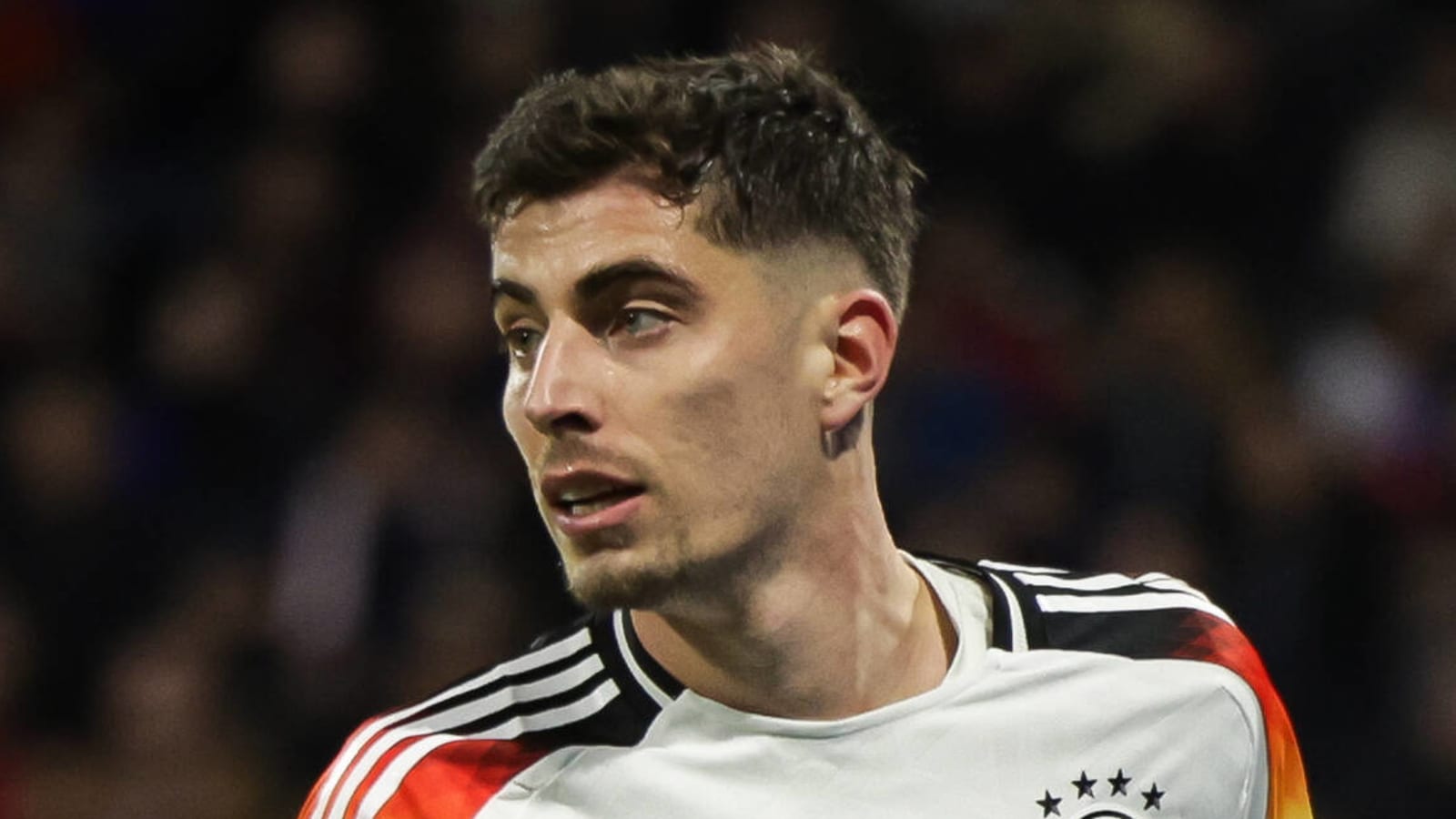 Kai Havertz continues brilliant form for Germany as striker