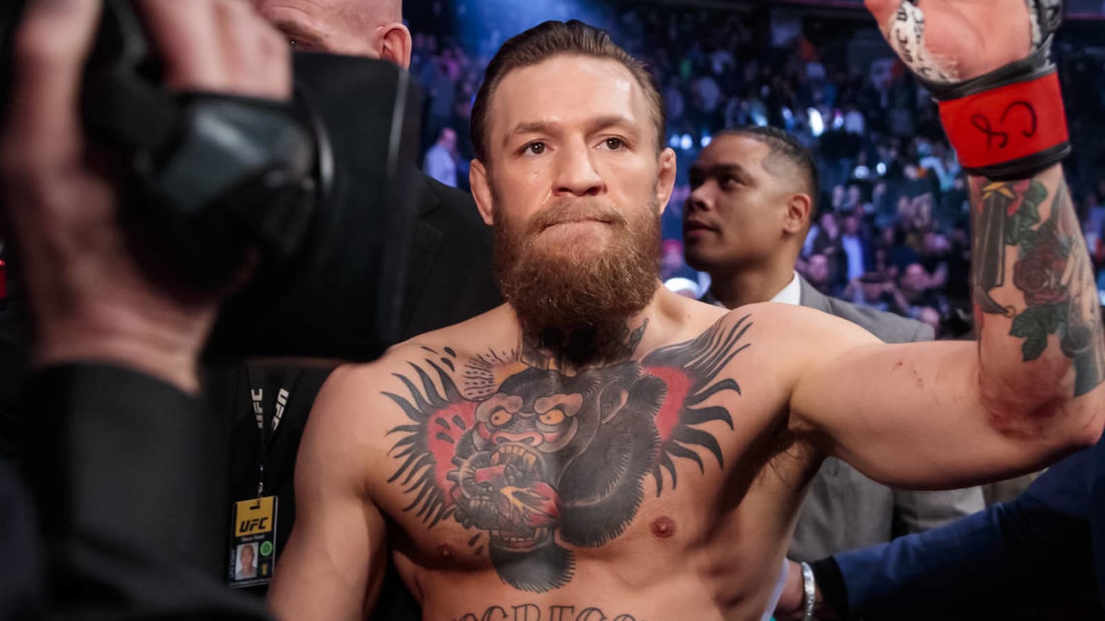 Conor McGregor facing multimillion-dollar lawsuit