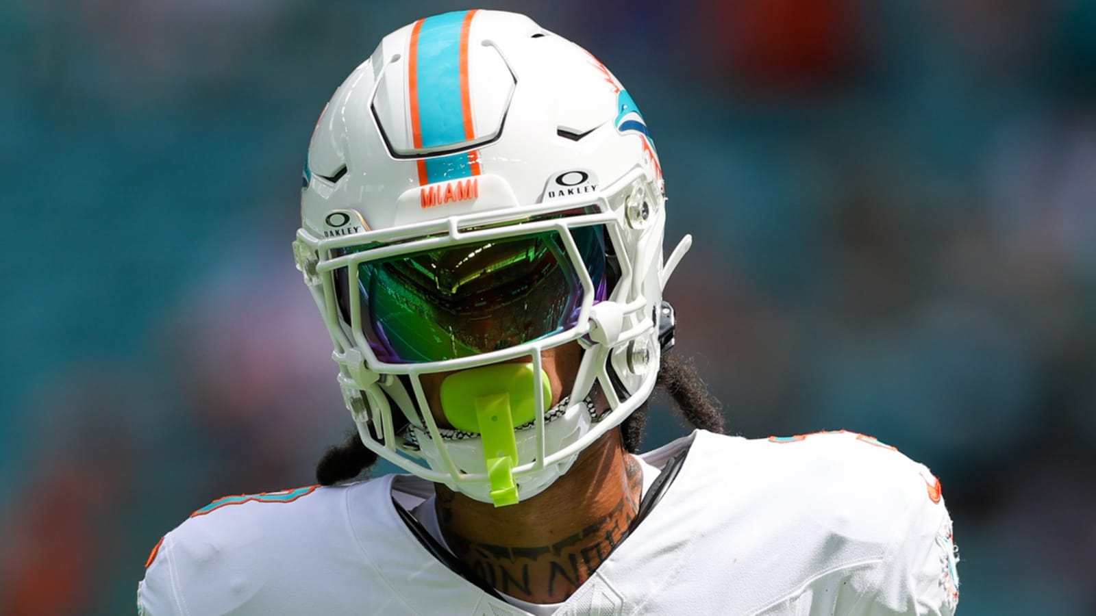 Robbie Chosen Works Out with 49ers