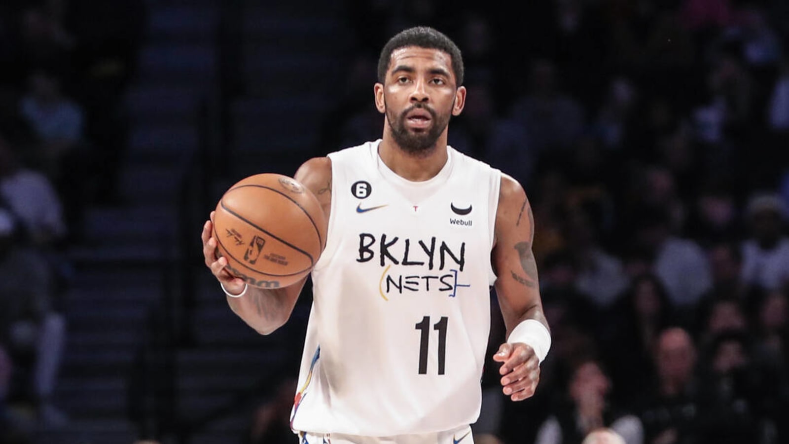 Magic Johnson wants Nets’ disgruntled star Kyrie Irving in Lakers