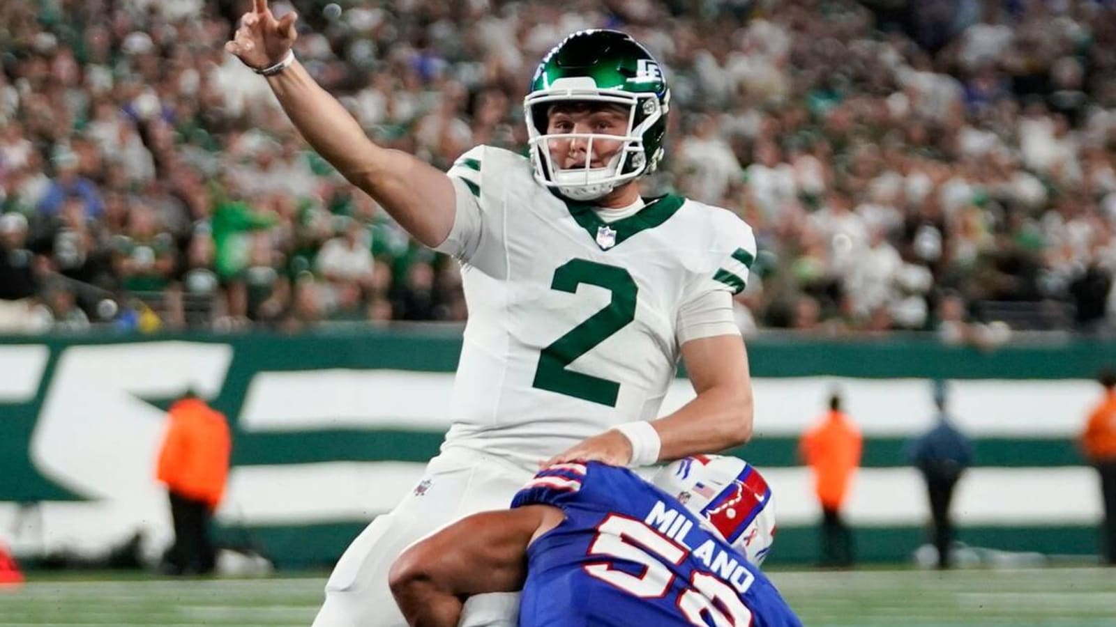 The silver lining in the 1-3 start for the New York Jets