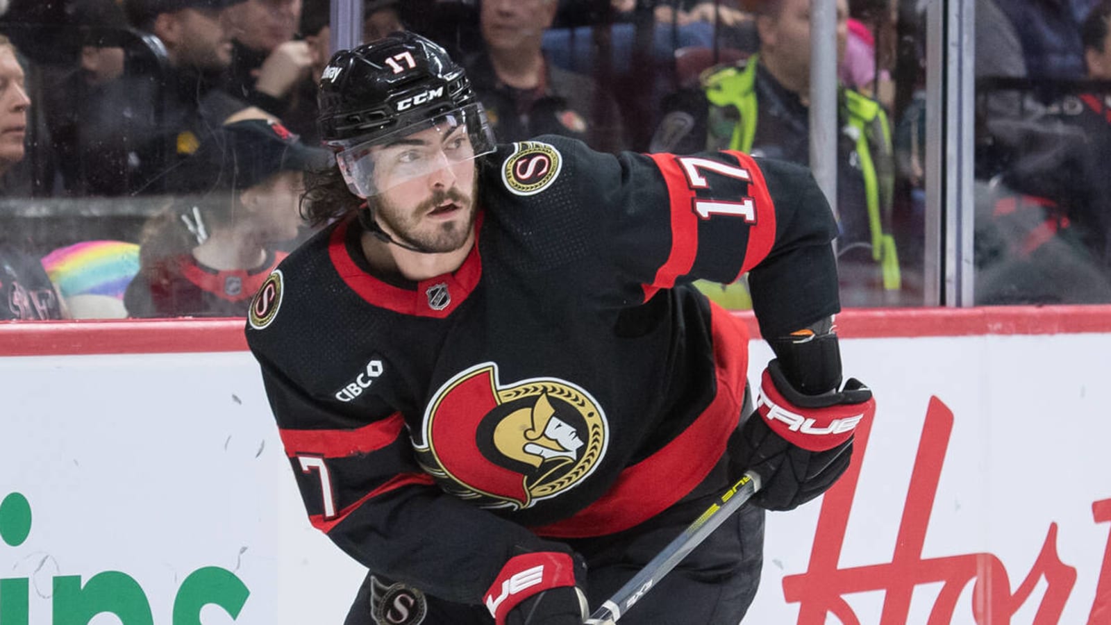 Senators place veteran forward on waivers