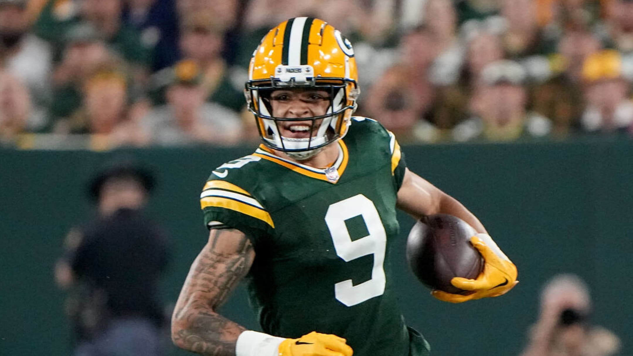 Christian Watson injury update: Packers WR a full practice participant for  Week 1. - DraftKings Network