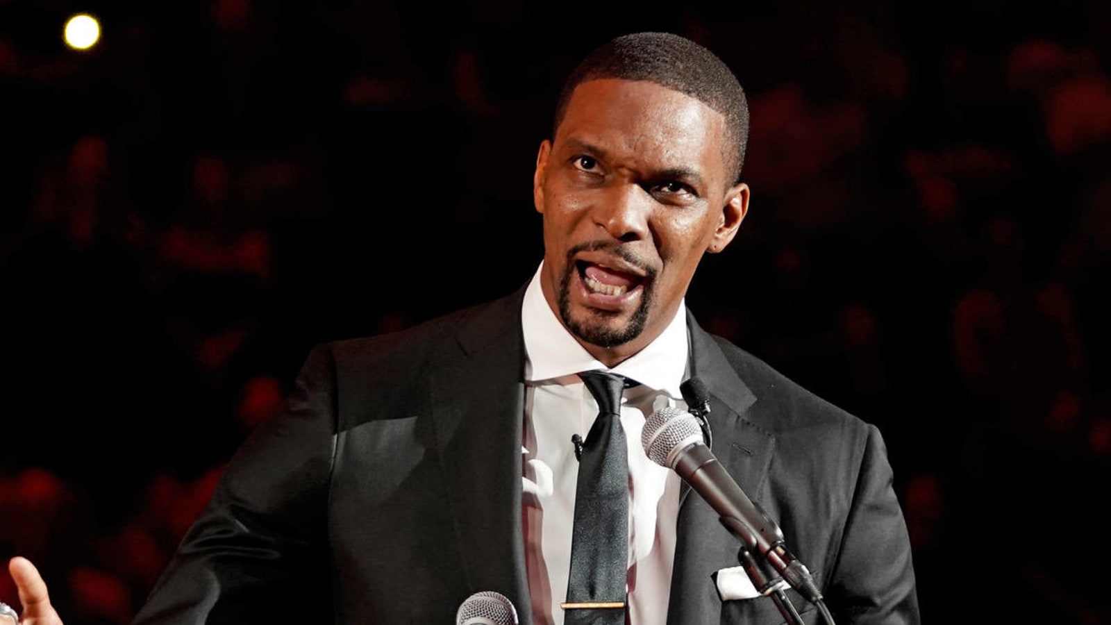 Bosh didn't believe LeBron that he was leaving Heat