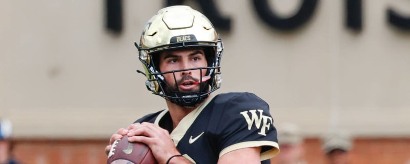 Former Wake Forest QB Sam Hartman announces transfer decision