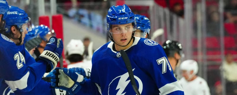 Tampa Bay Lightning make several roster moves