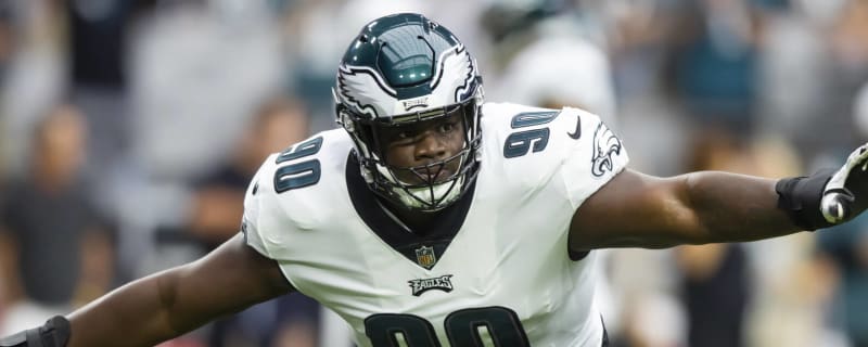 Eagles place DT Jordan Davis on IR