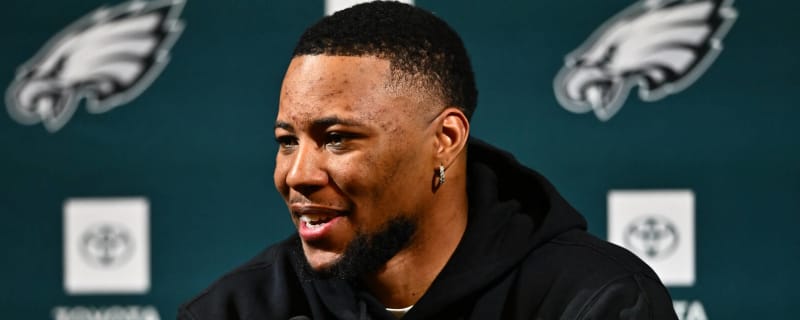 Saquon Barkley shares early impression of Eagles offense