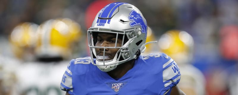 Eagles claim RB Kerryon Johnson off waivers