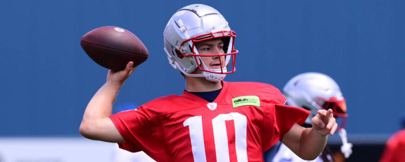 Patriots legend expresses excitement over Drake Maye