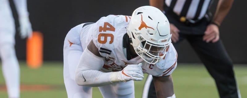 Longhorns LB Joseph Ossai declares for 2021 NFL Draft