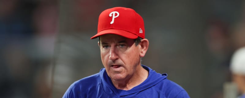 Phillies manager reveals plans for postseason roster