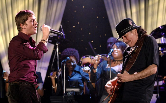 "Smooth" by Santana feat. Rob Thomas