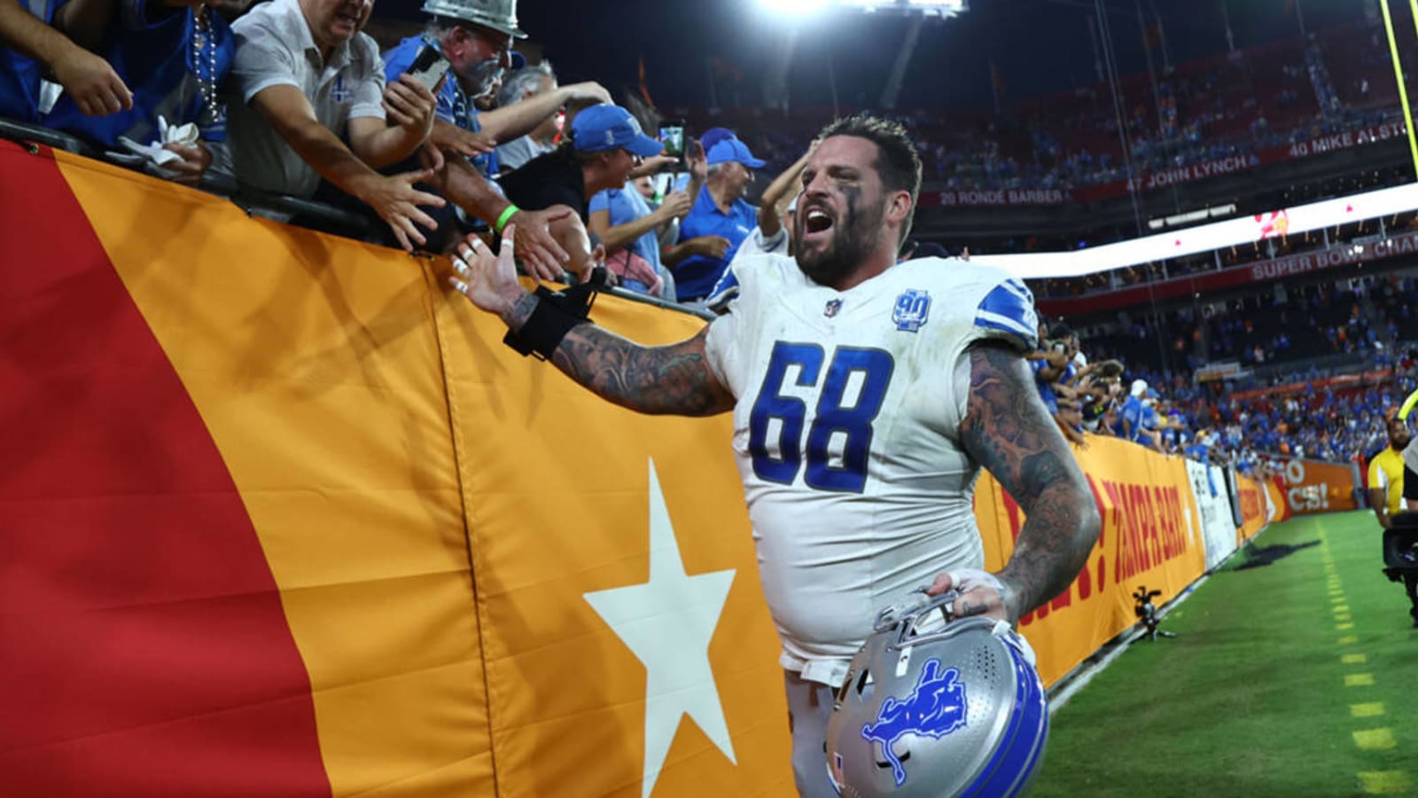 Taylor Decker Hopes to Finish Career with Detroit Lions