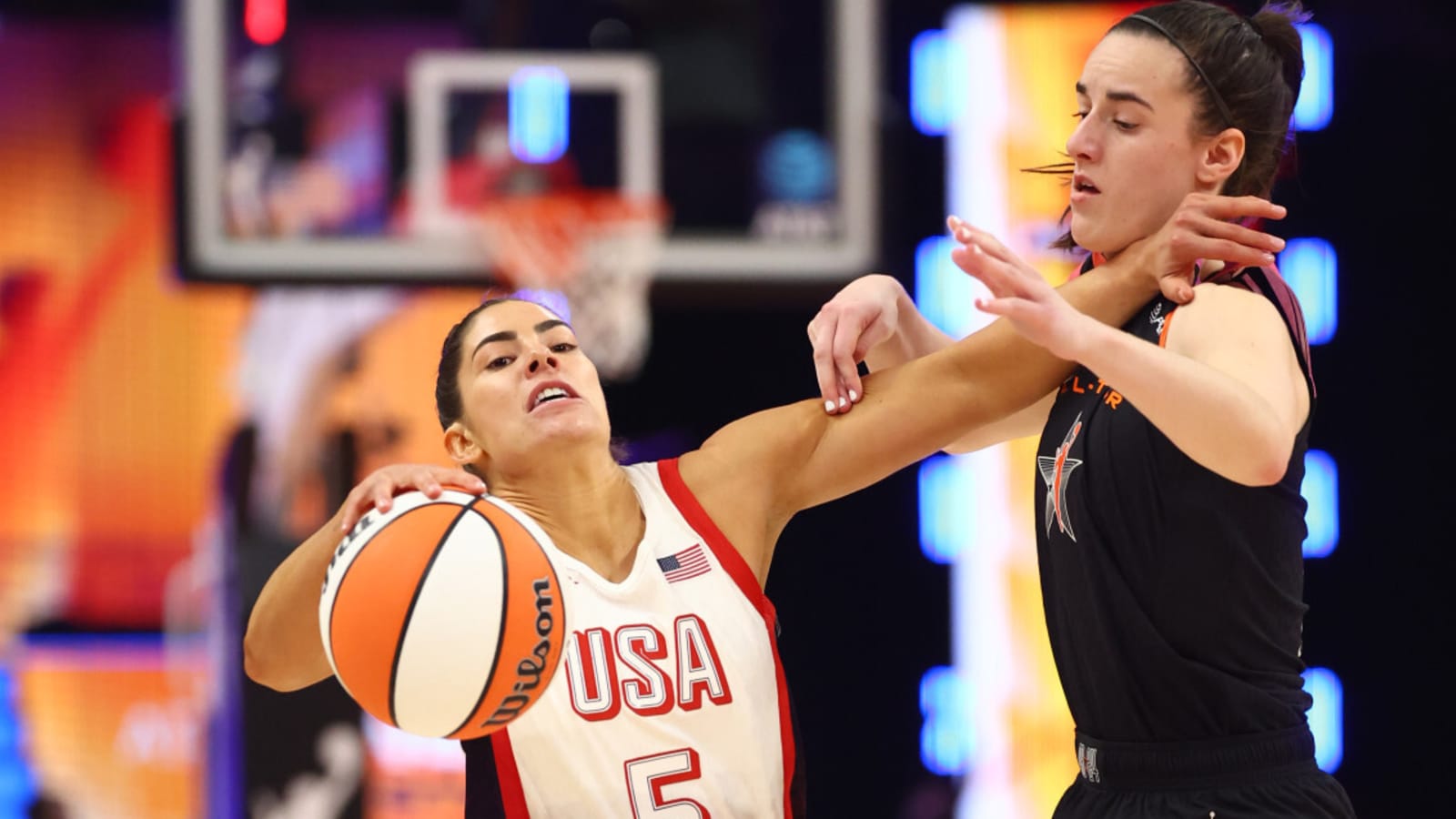 Kelsey Plum Finally Addresses Controversial Caitlin Clark Incident