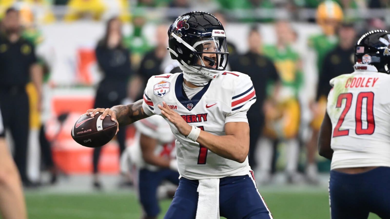 Liberty Star QB Kaidon Salter Announces He&#39;s Transferring