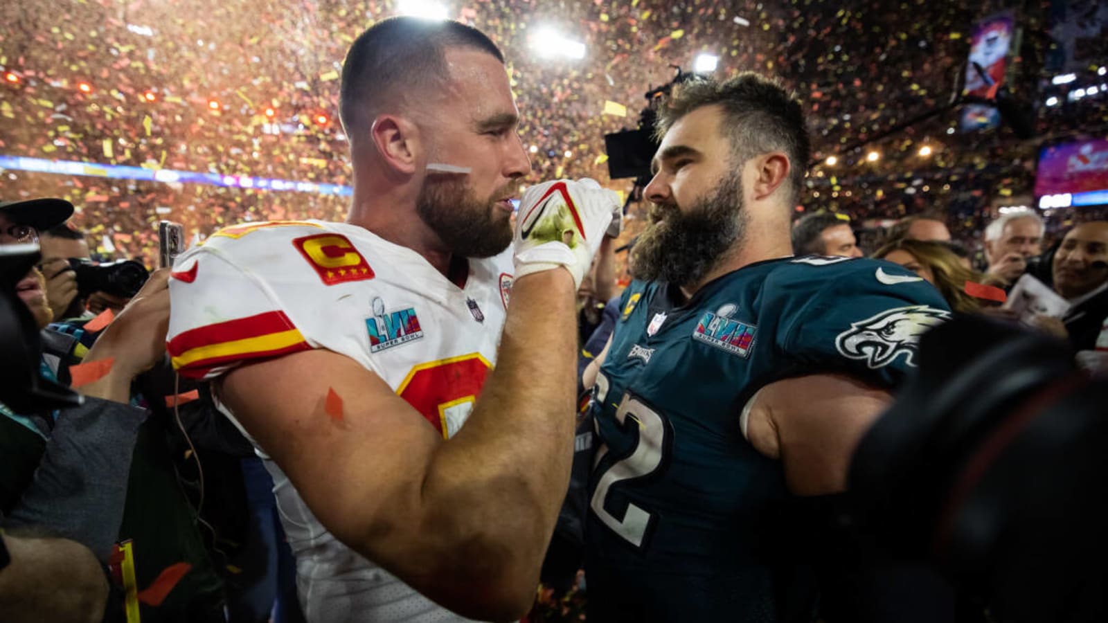 Jason Kelce, brother of Chiefs TE Travis Kelce, officially retires from NFL