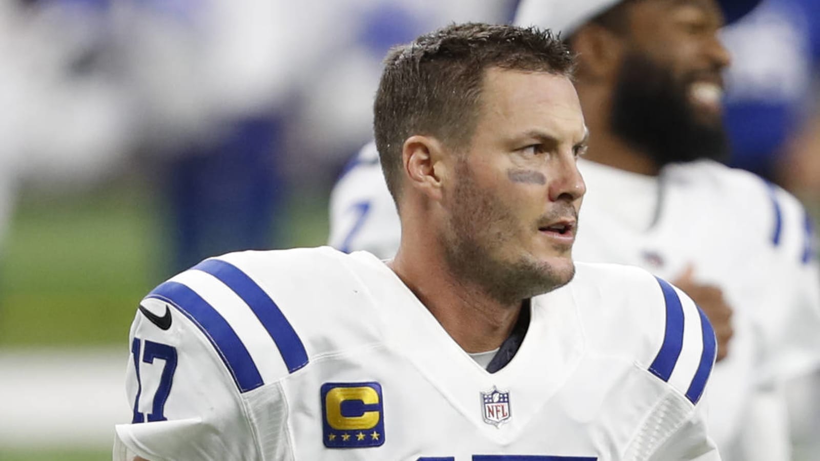 Colts' Rivers dealing with 'a really bad problem in his foot'?