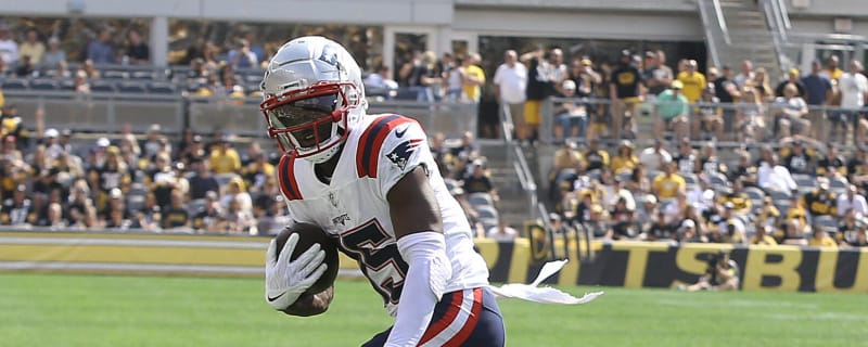 An unlikely WR is turning heads at Ravens minicamp