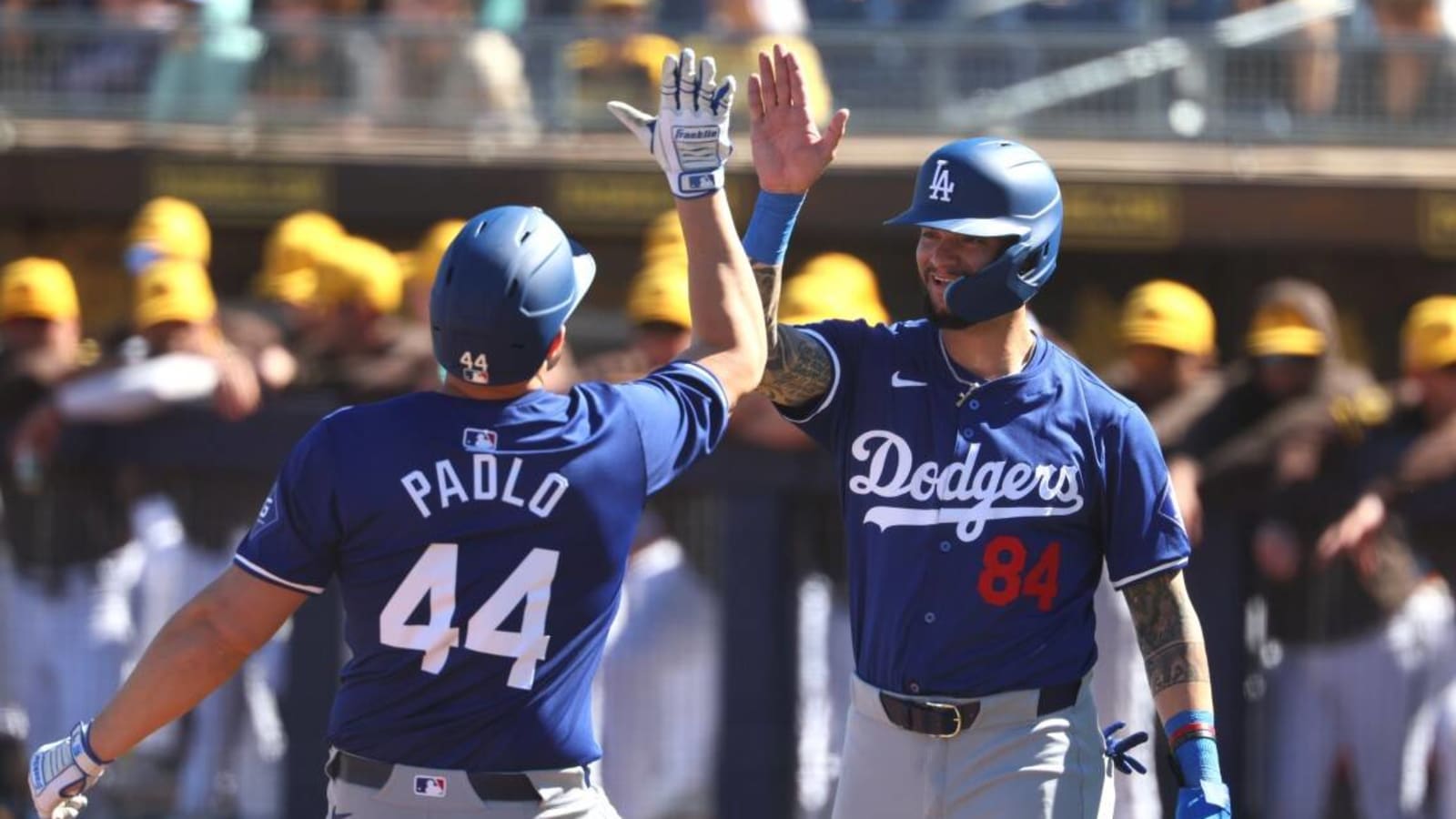 Dodgers Young Outfielder Focusing on Staying Healthy and Getting Better