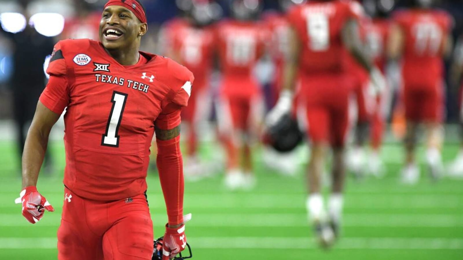 Wide Receiver Myles Price Transfers From Texas Tech to Indiana