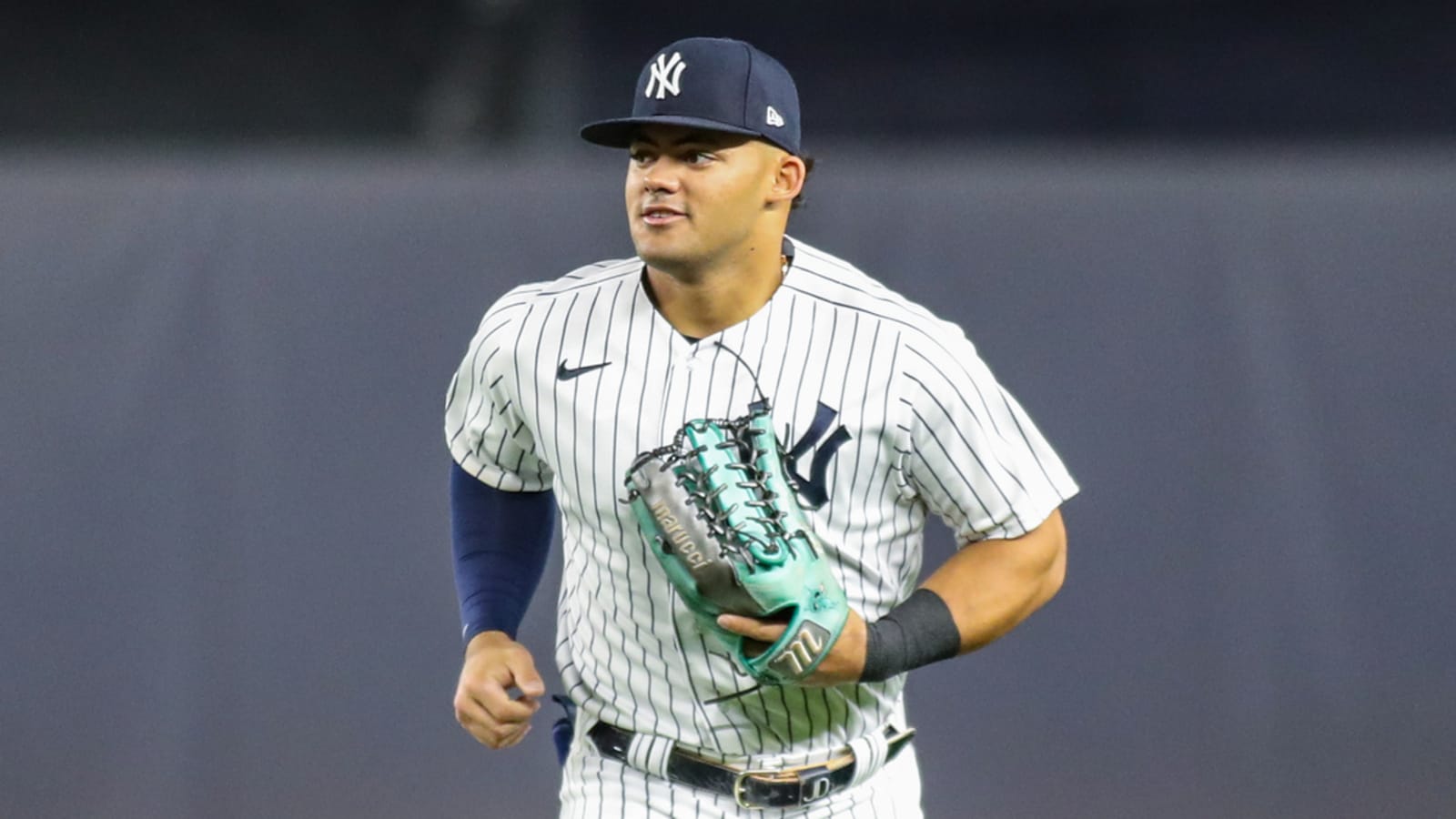 Yankees may have to get Jasson Dominguez off the field