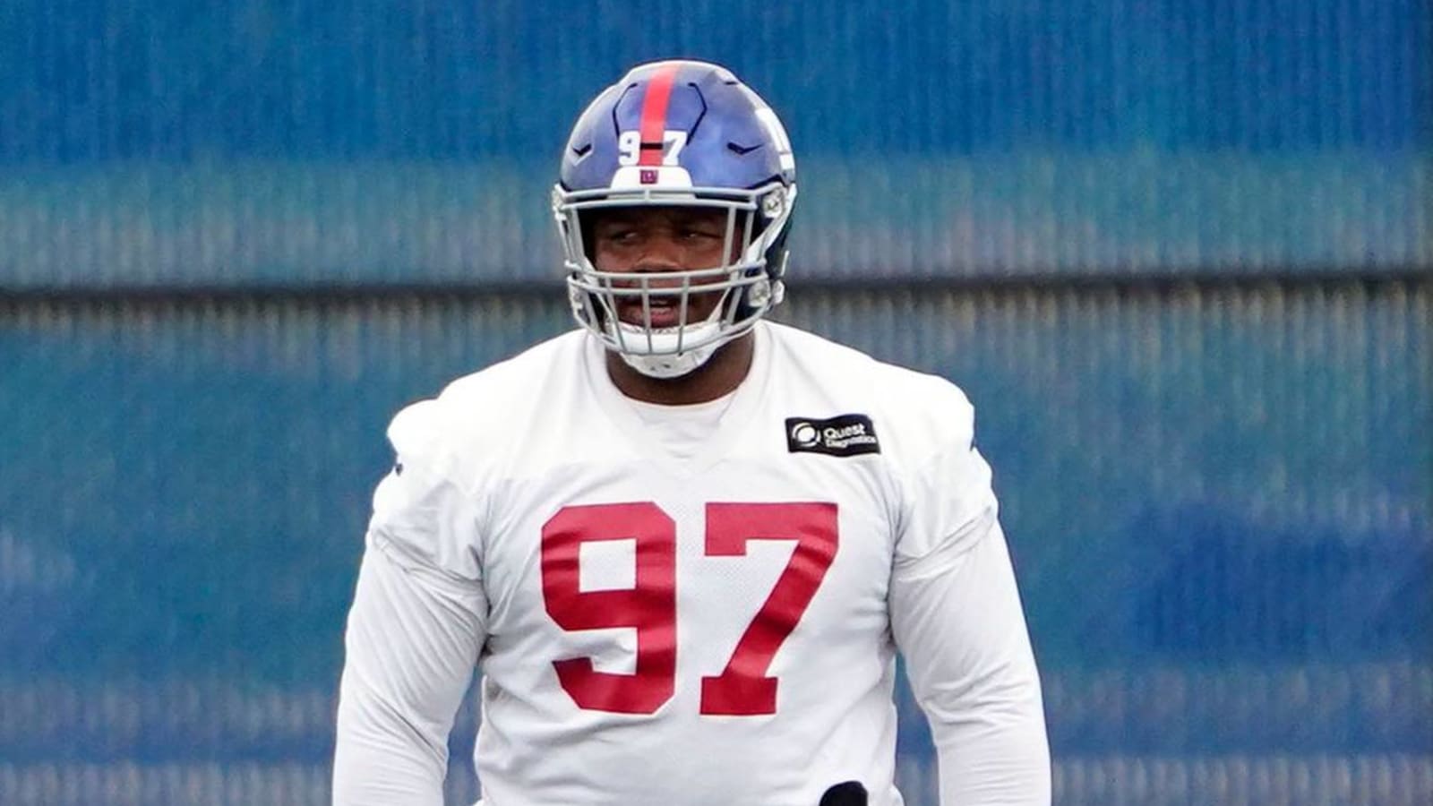 Report: Dexter Lawrence wasn't offside vs. WFT