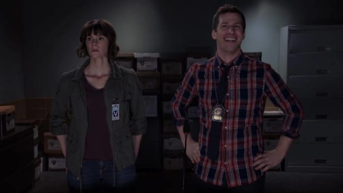 'Brooklyn Nine-Nine,' S5E17: "DFW" (2018)