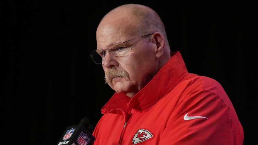 Andy Reid Reacts to Chiefs’ Roster Decision Before Commanders Game