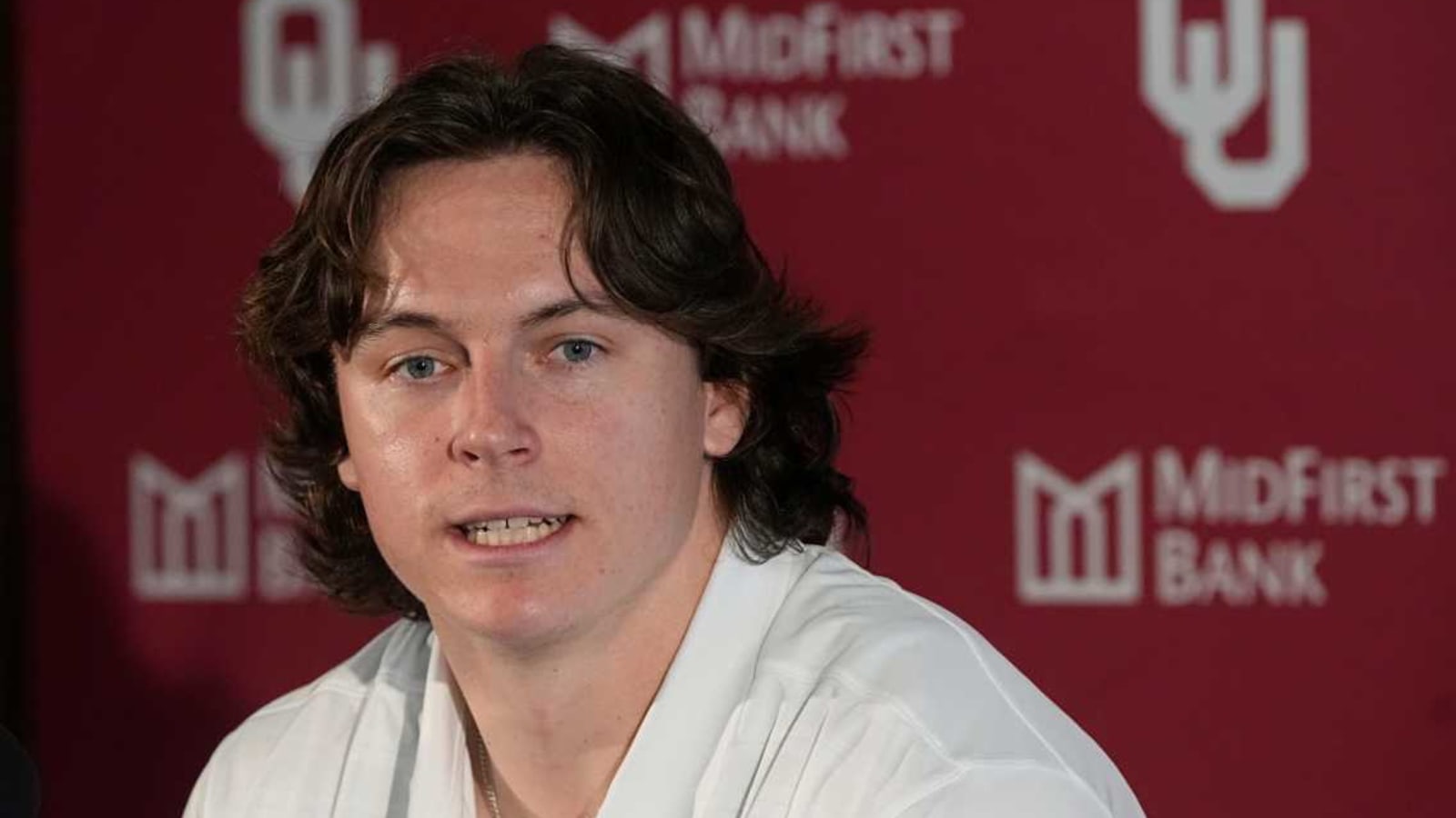 John Mateer is already showing off a glimpse of what&#39;s to come for the Sooners at the QB position