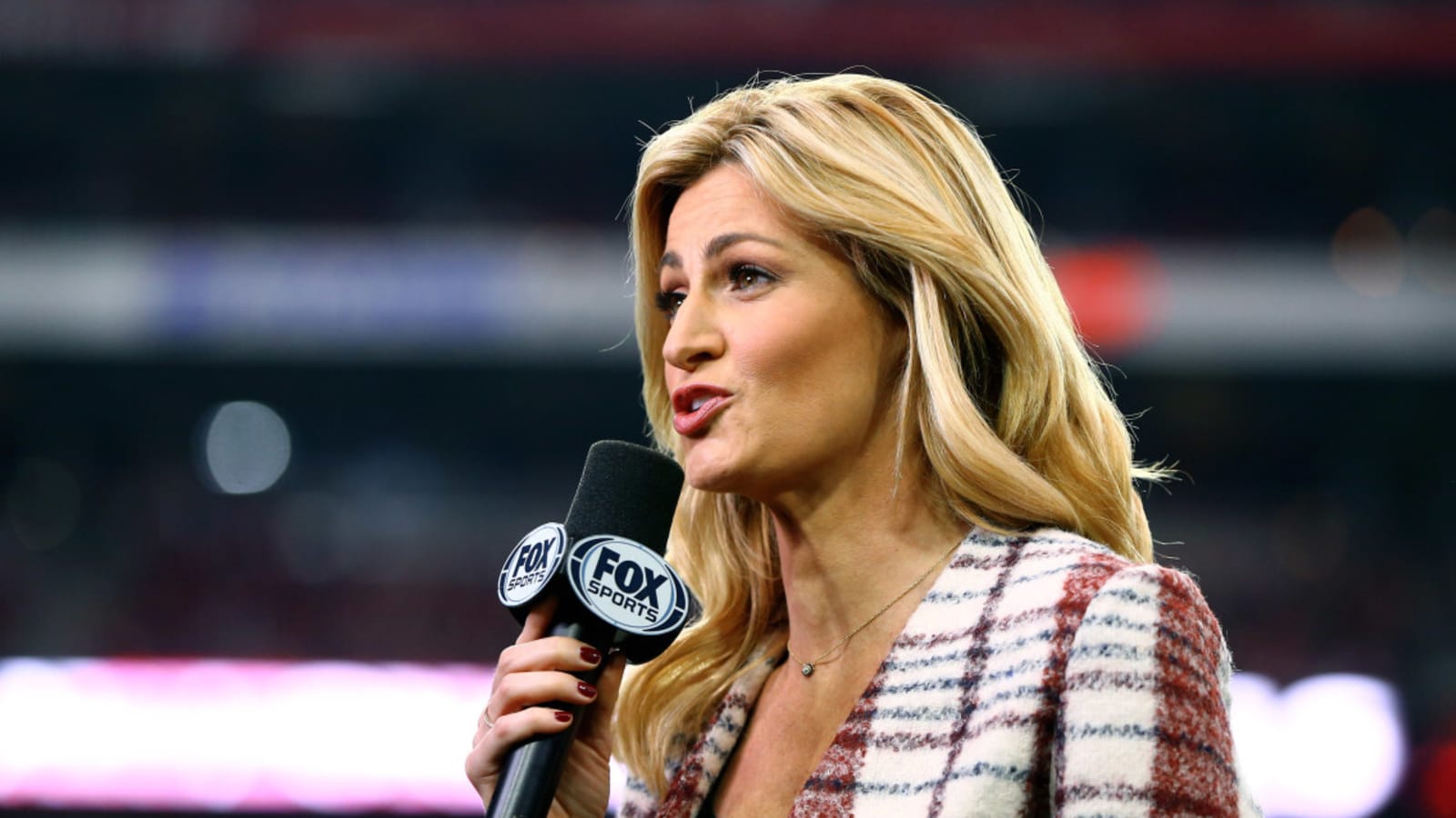 Erin Andrews Apologizes to Baker Mayfield After Their Interviews
