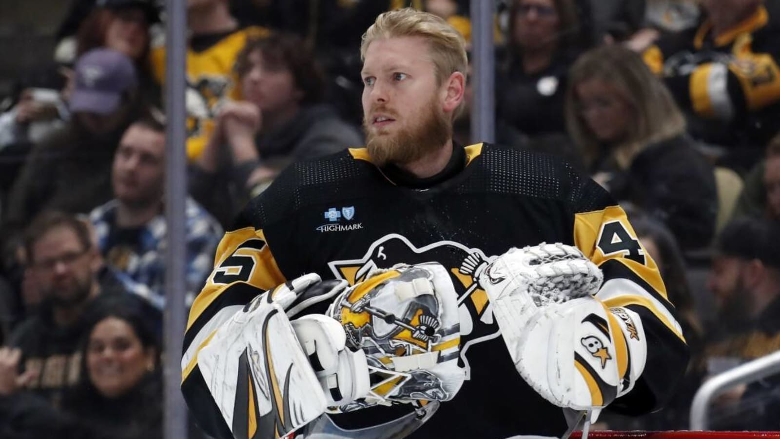 Third Goalie Ready for Opportunity With Penguins