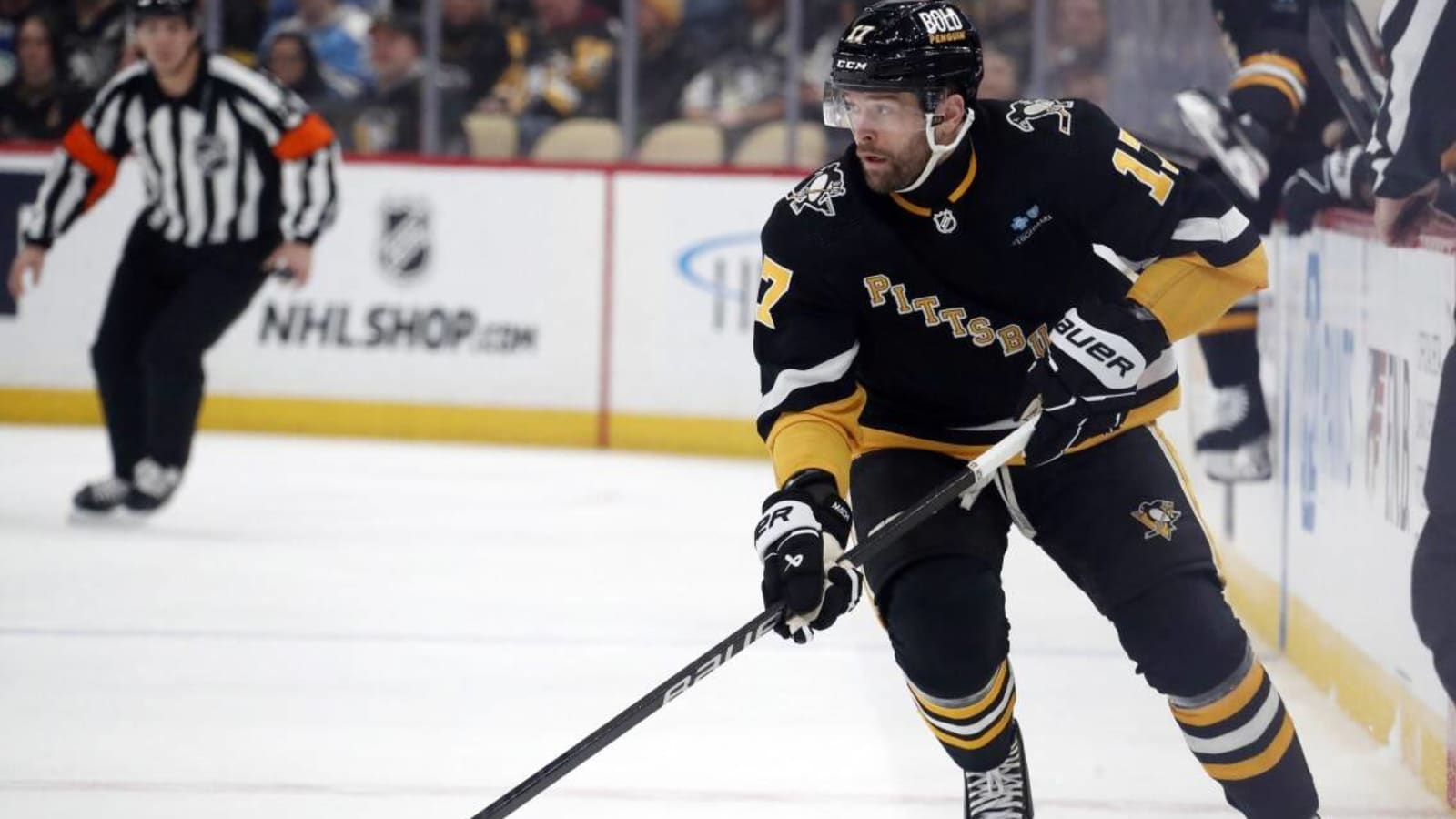 Penguins Shut Down Trade Offer For Veteran Forward