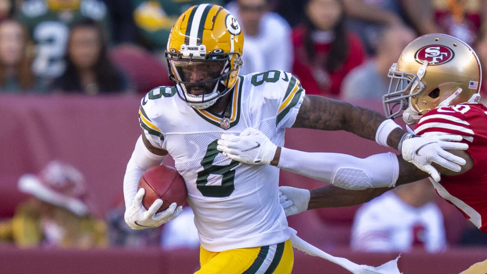 Amari Rodgers' performance vs. 49ers significant for Packers