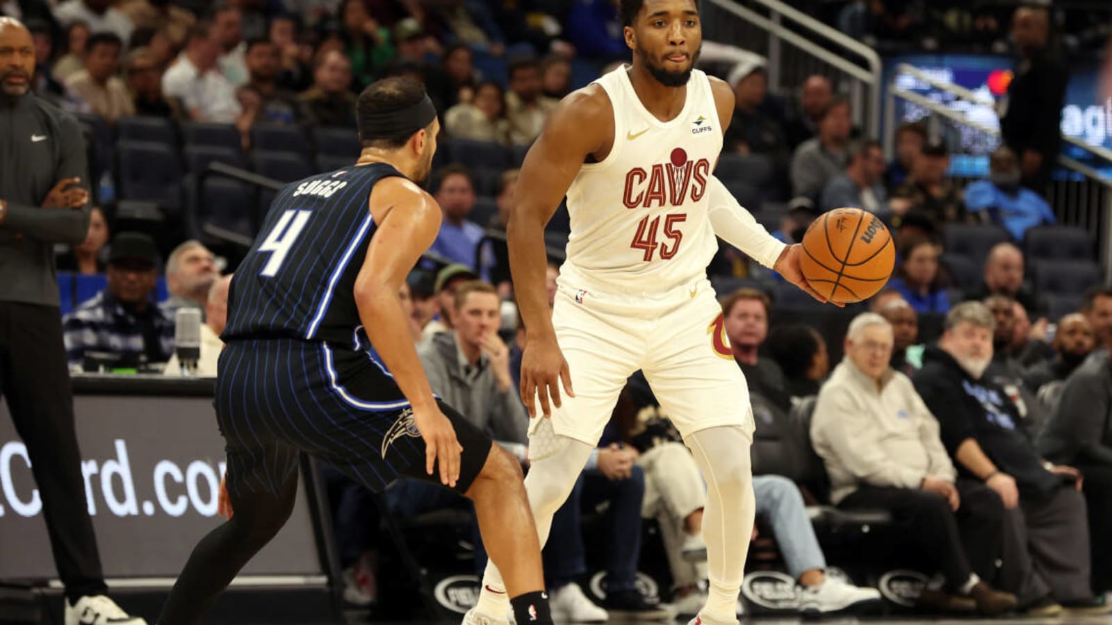 Donovan Mitchell Current Status For Cavs-Magic