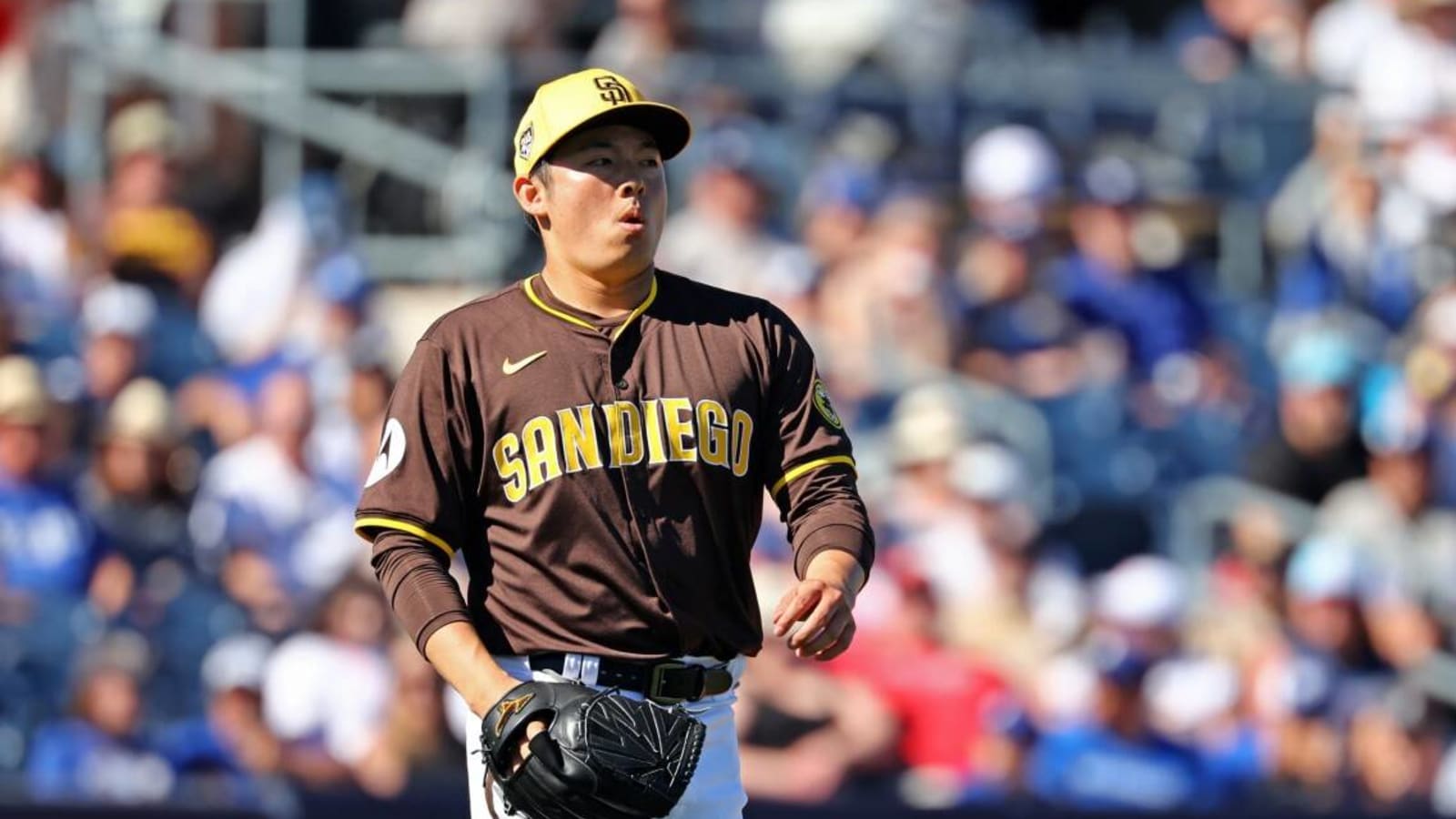 Padres Injured Reliever Should Be Ready to Play in Korea