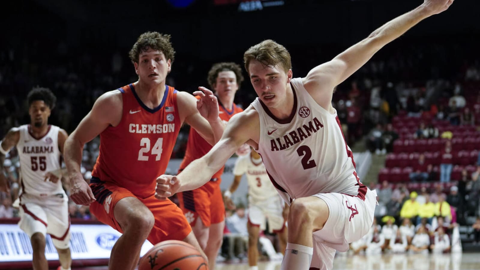 Injury Update on Alabama Forward Grant Nelson Ahead of Purdue Matchup