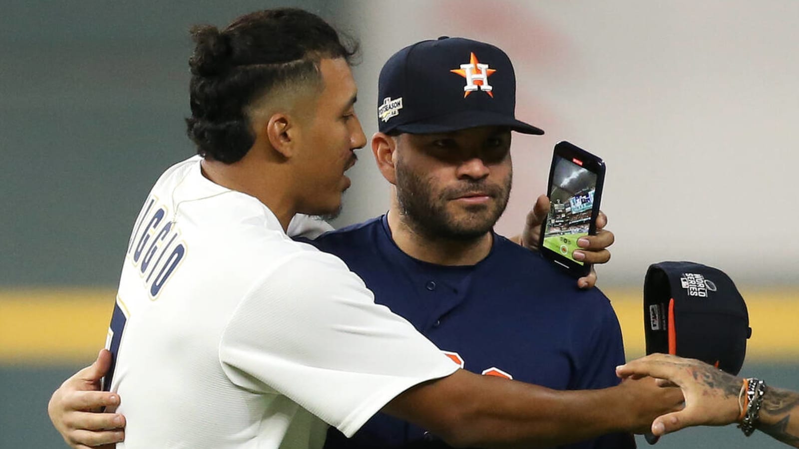 Astros 'mystery fan' who became an internet sensation is found; he