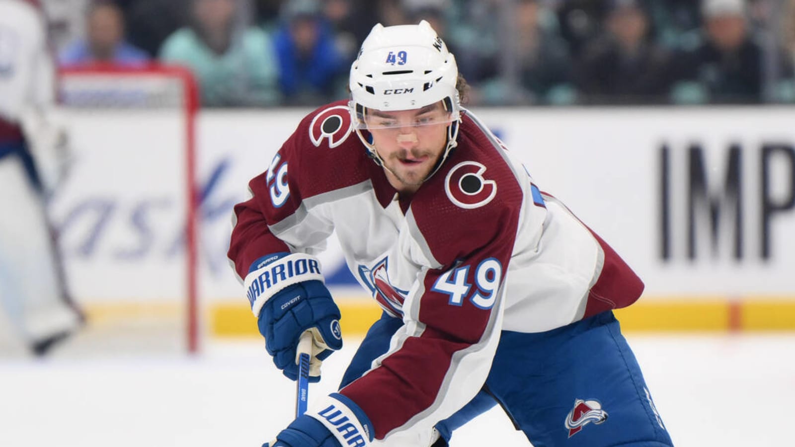 Avalanche's Samuel Girard issues statement on mental health