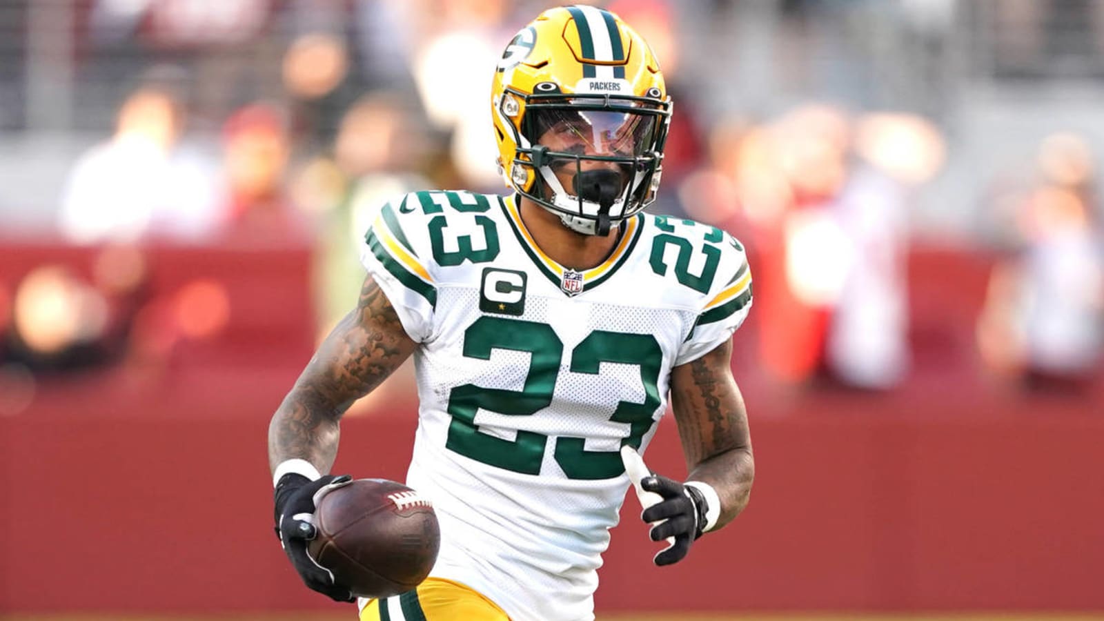 Packers activate star CB Jaire Alexander from IR