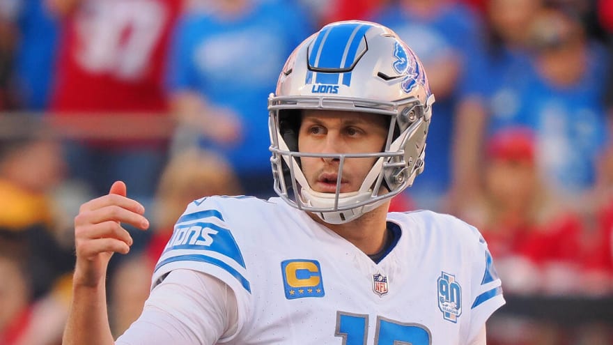 Lions, QB Jared Goff have engaged in contract extension talks