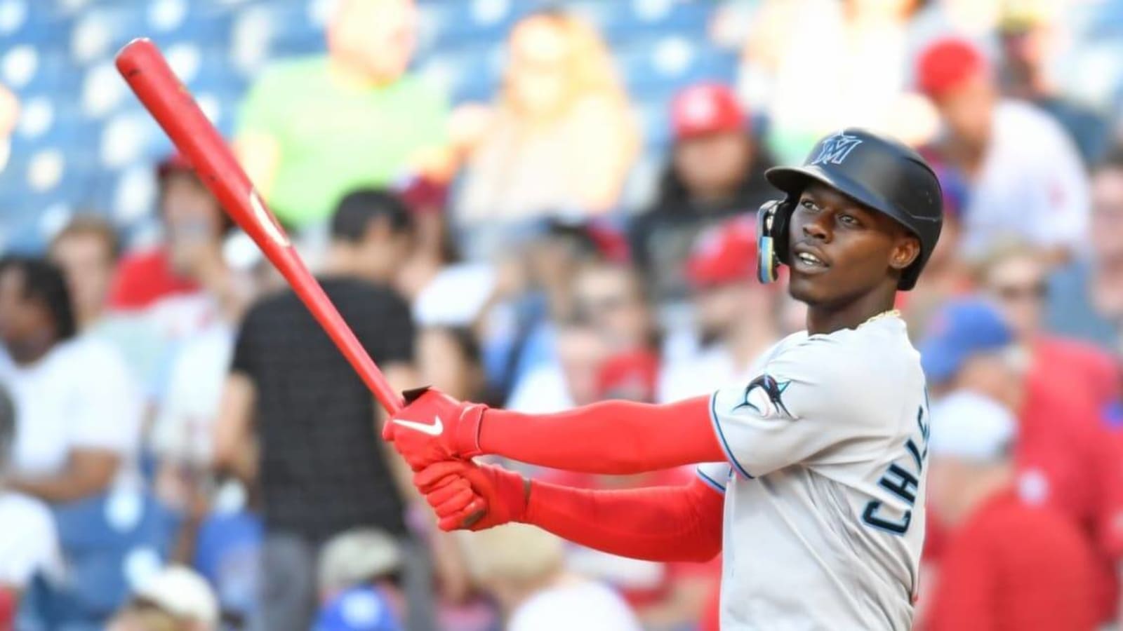 It's Nearly the Fourth of July and Miami's Luis Arráez Is Hitting