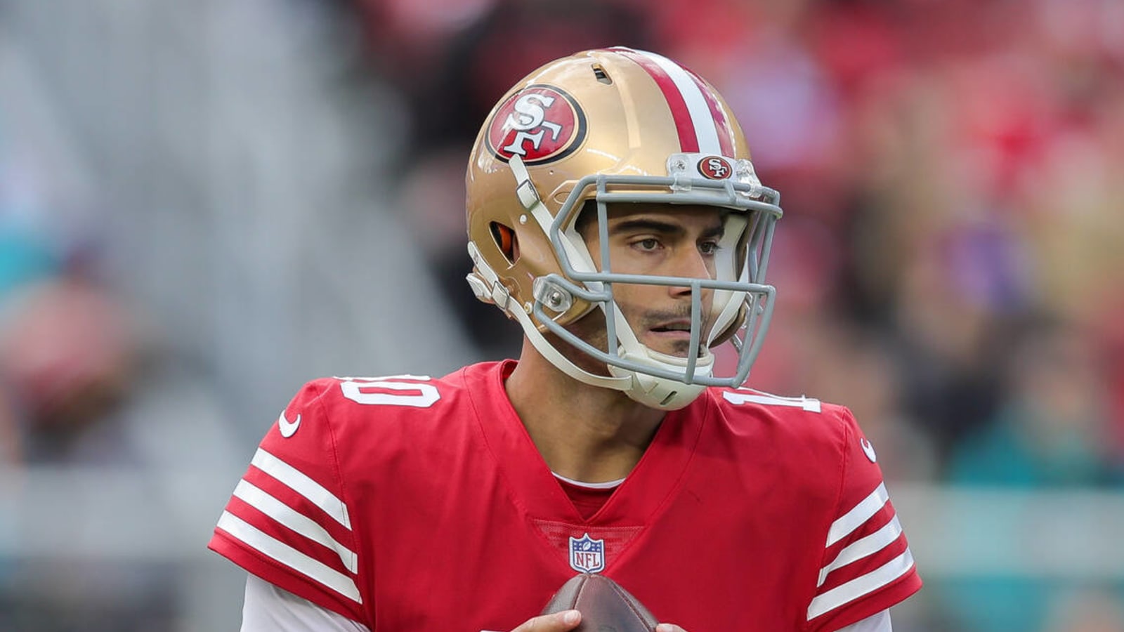 49ers' Shanahan gives Garoppolo return update