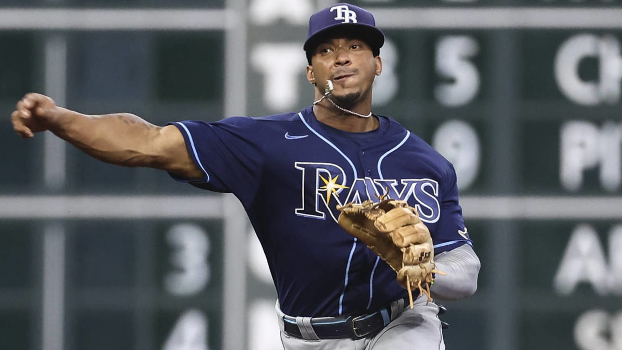 Tampa Bay Rays Wander Franco extension 