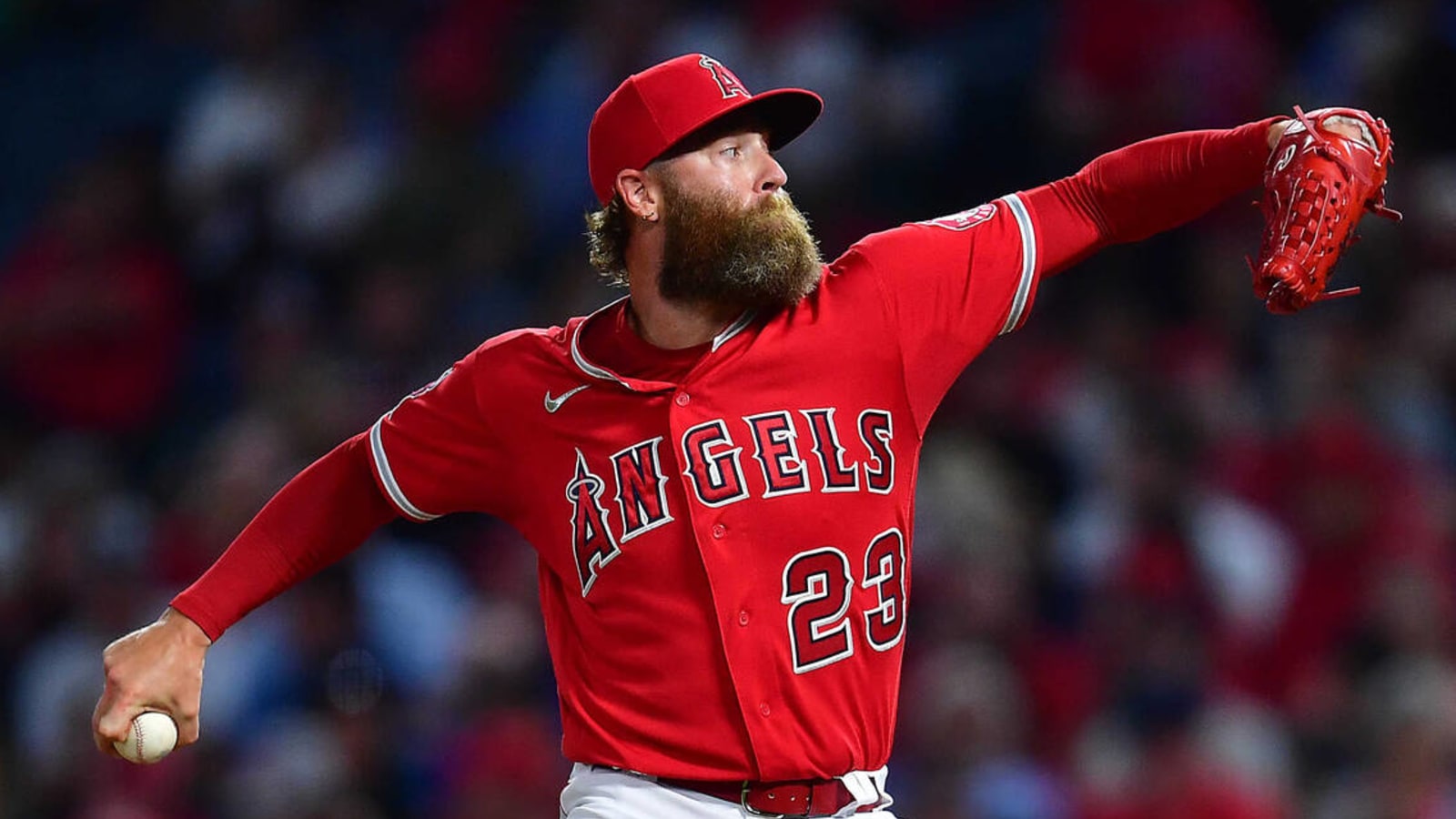 Archie Bradley suffered broken elbow during brawl with Mariners