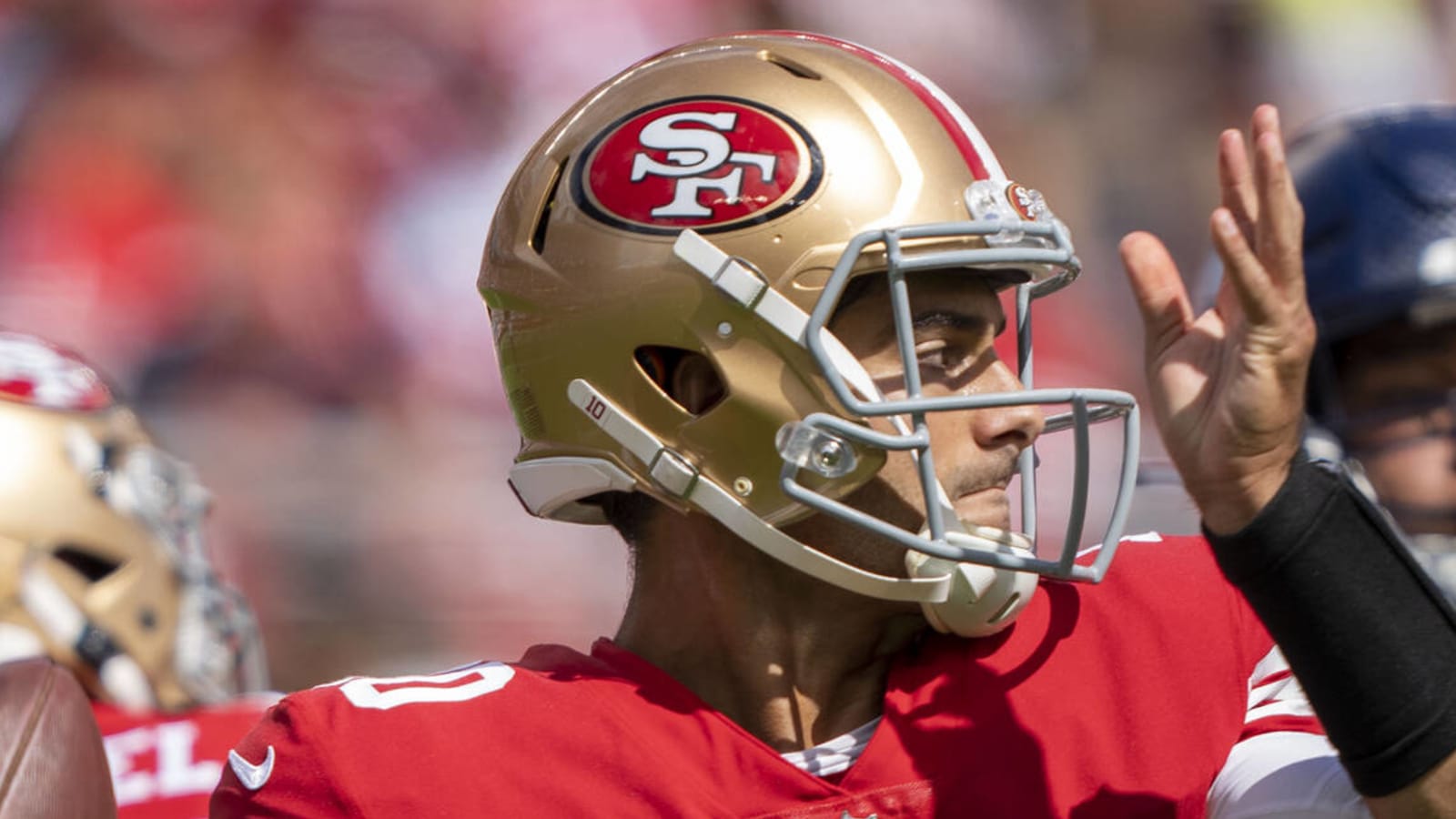 Report: Rams think 49ers are a ‘better team’ with Jimmy Garoppolo