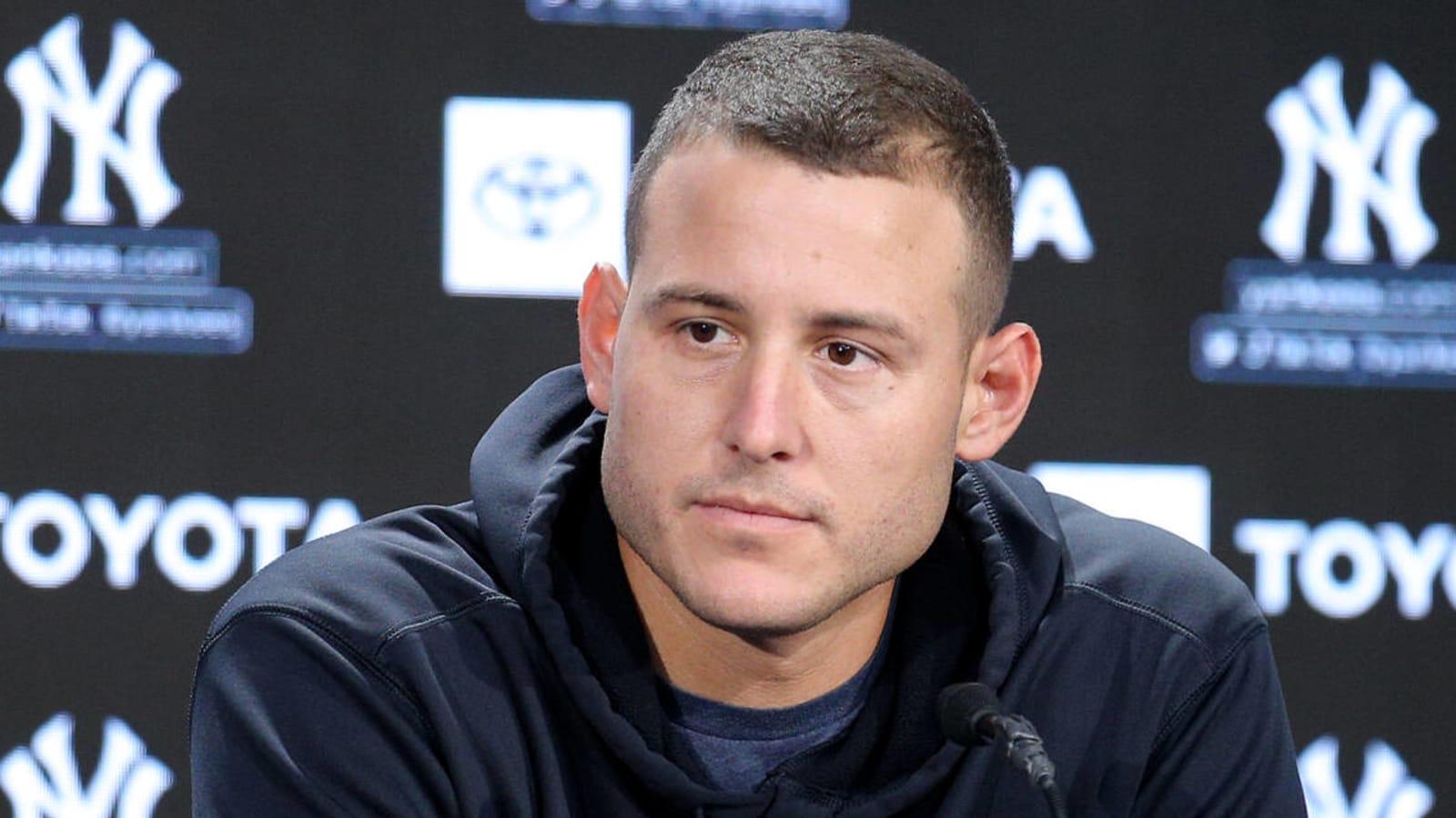 Yankees' Anthony Rizzo showing signs of progress post-concussion