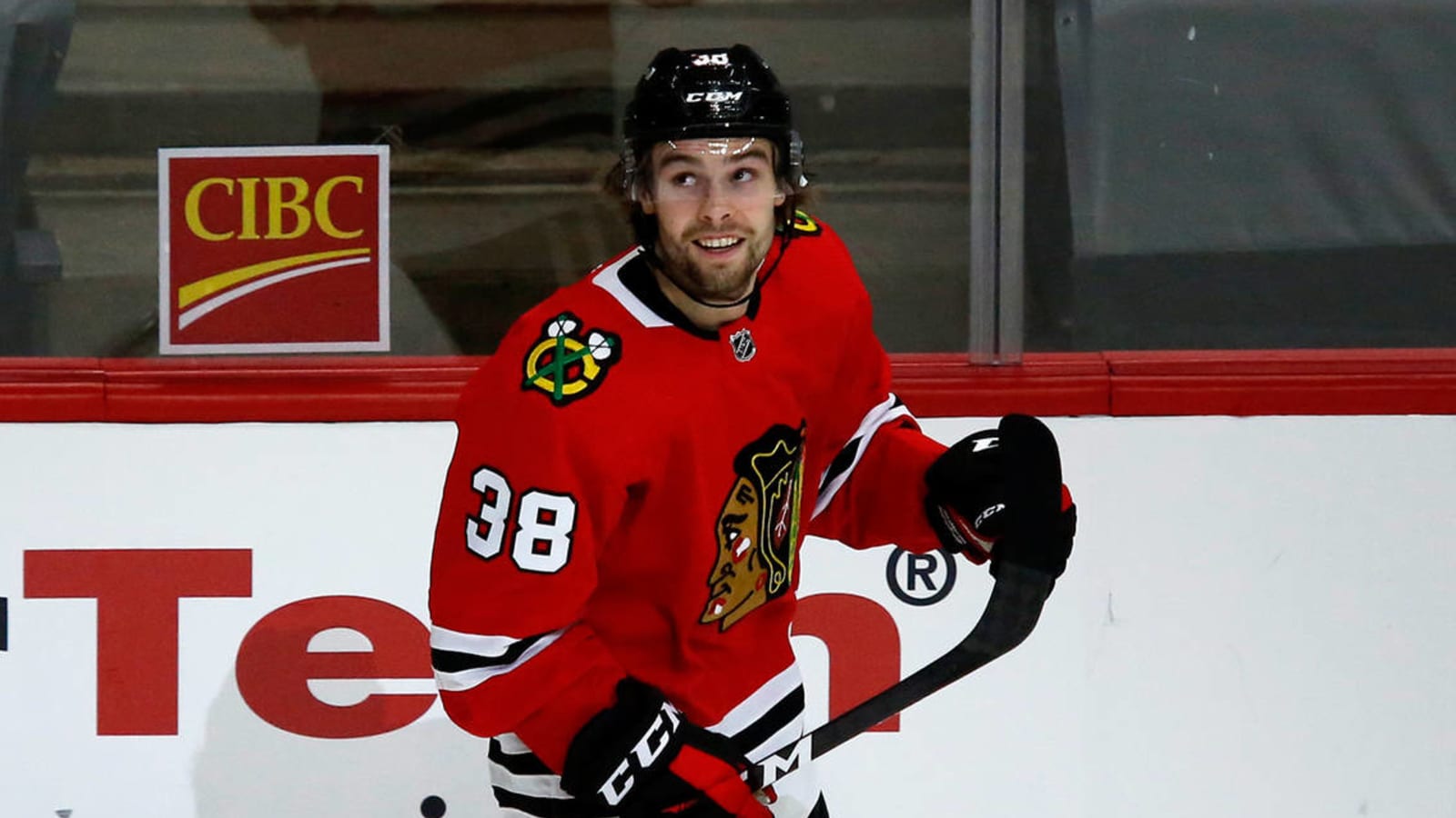 Blackhawks' Brandon Hagel out two weeks with shoulder injury