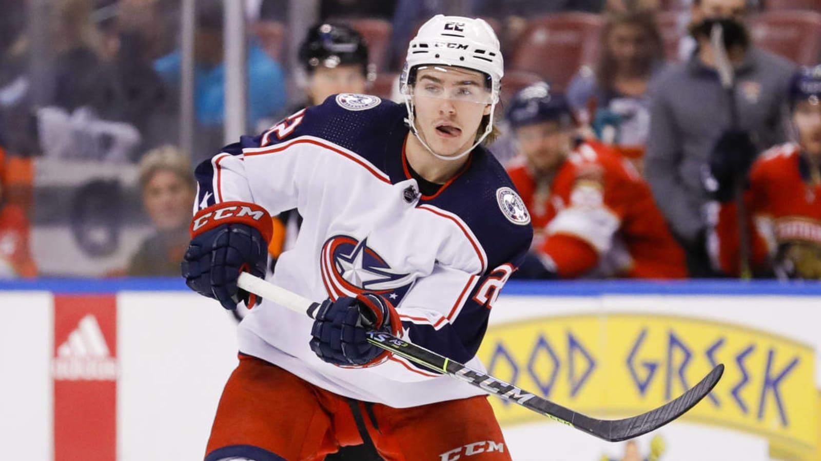Blue Jackets defenseman Jake Bean out four weeks with groin injury