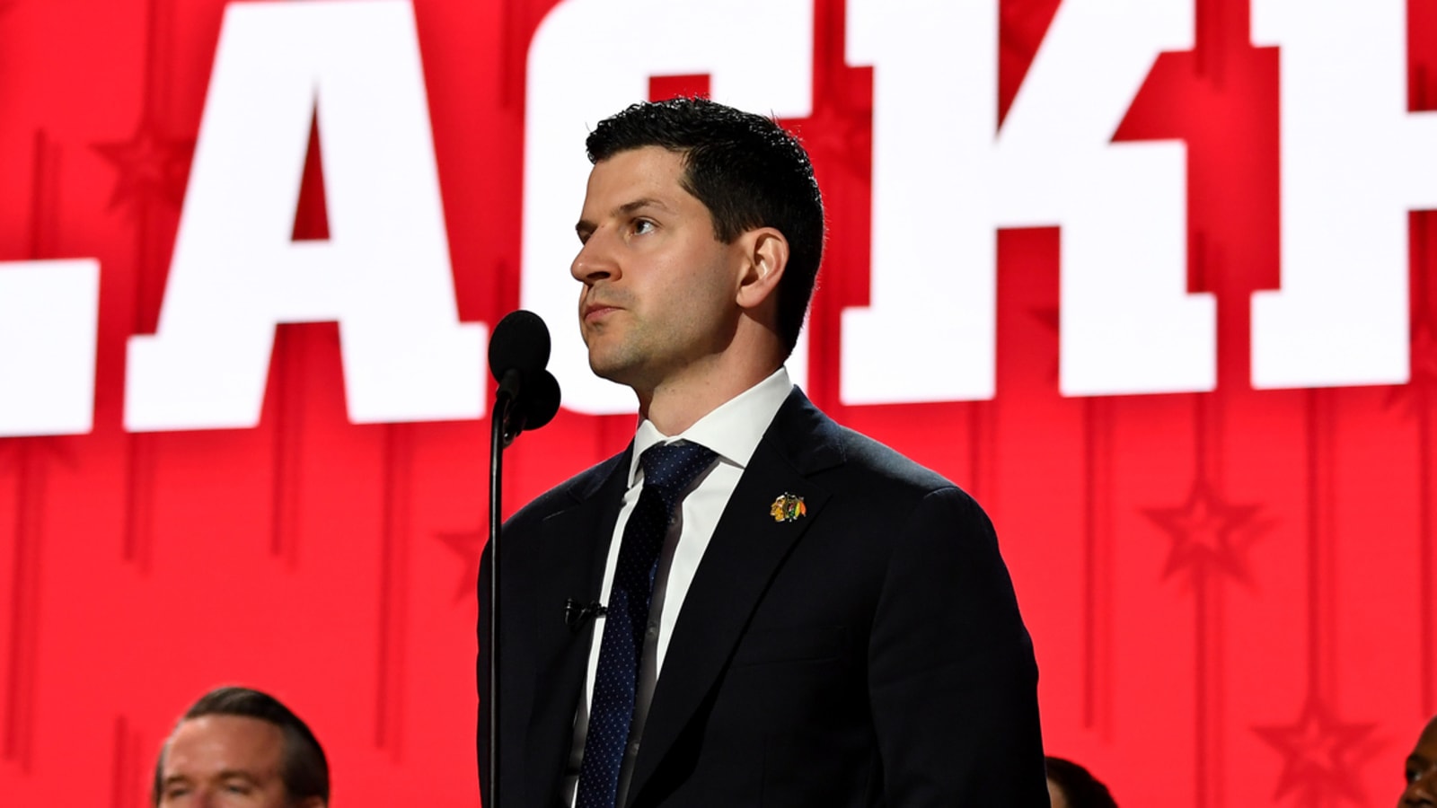 Blackhawks GM unintentionally puts himself on hot seat